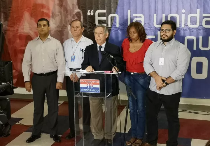 El Partido Revolucionario Democrático eligirá su candidato presidencial. Foto/Cortesía