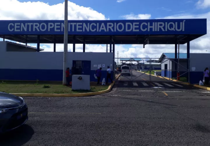 Los privados de libertad de la cárcel de Chiriquí lograron algunos beneficios luego de la huelga de hambre. 