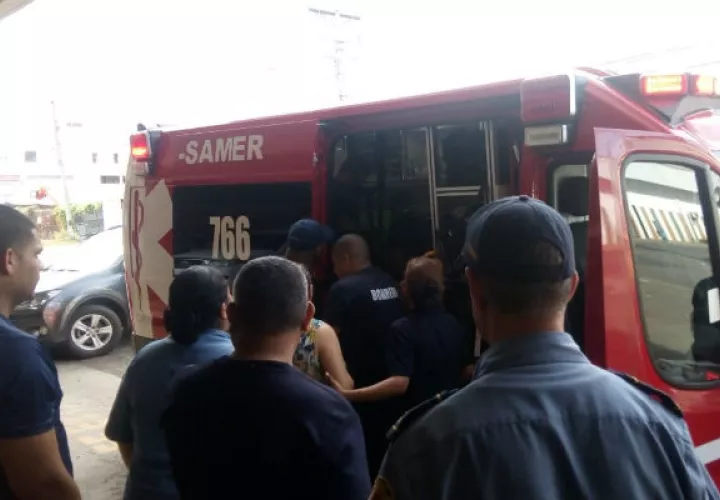 Los bomberos actuaron rápidamente. 