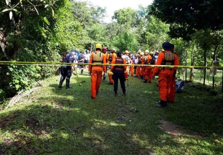 Las autoridades encontraron sin vida a un joven de 22 años reportado como desaparecido. Foto/Sinaproc