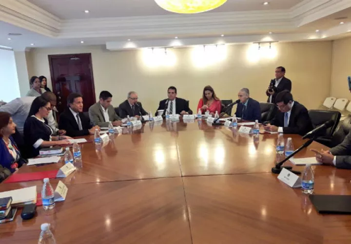 Comisión de Credenciales 
