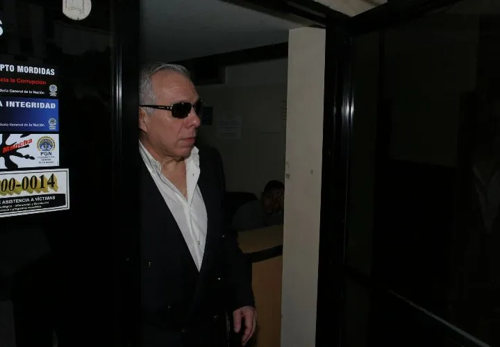 Cristóbal Salerno ha había sido condenado a 4 años de prisión, pero la pena fue reemplazada por una fianza de 300 mil dólares. Foto: Víctor Arosemena.