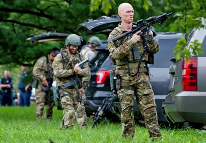 El tiroteo ocurrió en Perryman, una localidad de unos 2.500 habitantes situada 55 kilómetros al norte de Baltimore.