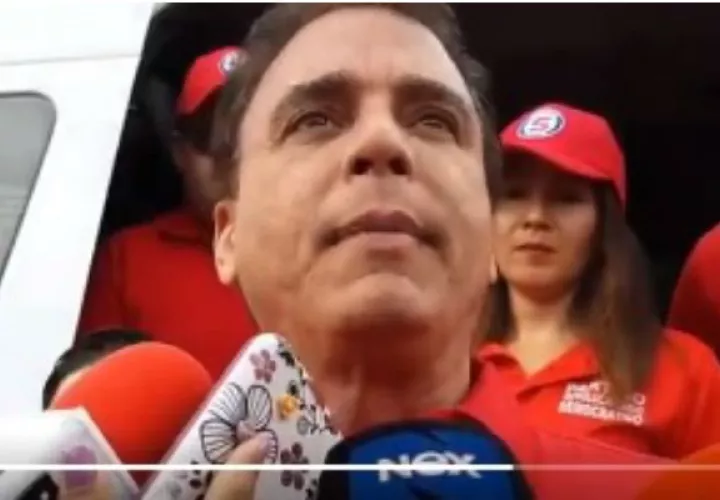 Gerardo Solís, precandidato presidencial del PRD.