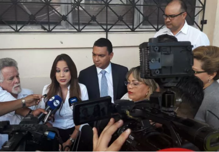 Periodista de Nex Noticias, Guadalupe Castillero. 