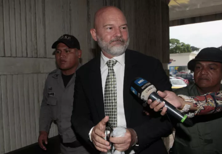 Gustavo Pérez asegura haber dado declaraciones bajo presión. Foto/Victor Arosemena