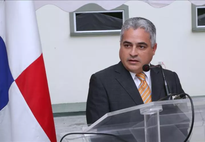 Magistrado presidente, Hernán De León. 