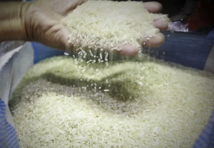 A Panamá entra más de un millón de quintales de arroz importado. Foto/Archivo
