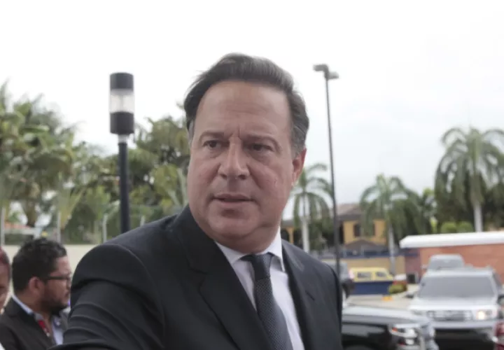 Presidente Juan Carlos Varela pide respeto a su decisión. Archivo