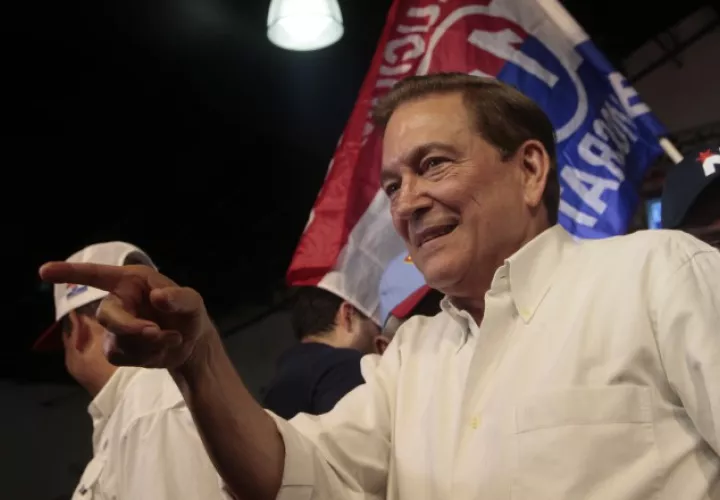 Laurentino Cortizo prometió un Panamá con ley y orden, pero sobre todo, con justicia social.  Víctor Arosemena