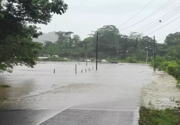 Las autoridades piden precaución. / Foto: Panamá América