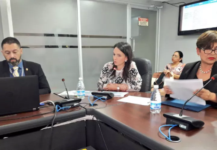 María Luisa Navarro, viceministra de Asuntos Multilaterales y Cooperación.