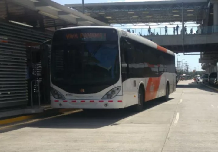 Metrobus de Panamá Este irán directo a la Terminal de Albrook. 