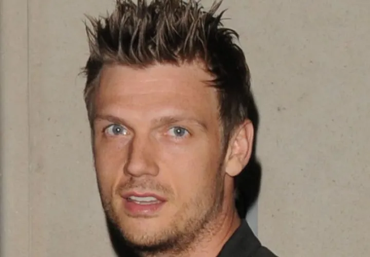 Nick Carter, de Backstreet Boys. 