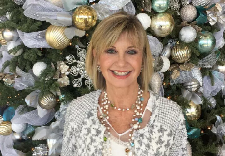 Olivia Newton-John  cumplirá 70 años el 26 de septiembre. 