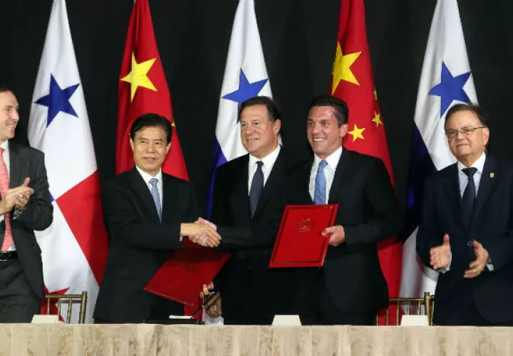 China es el segundo usuario del Canal de Panamá, después de Estados Unidos