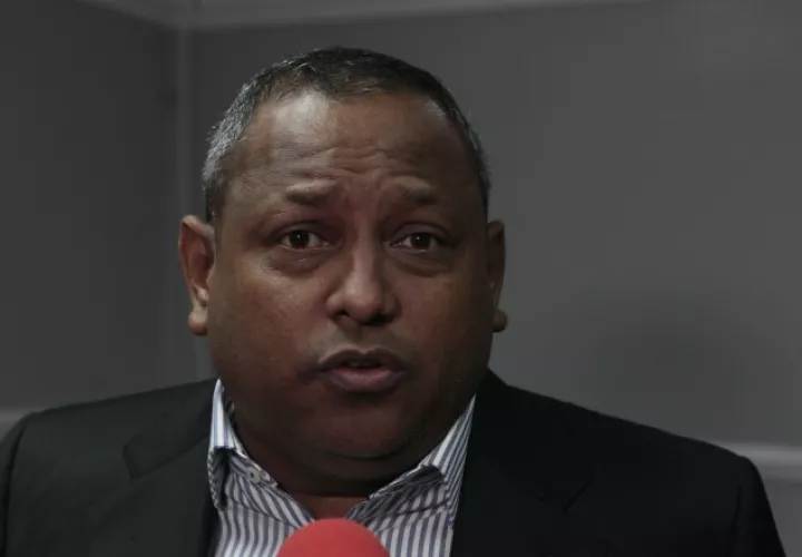 Raúl Pineda, vicepresidente de la Comisión de Presupuesto del Legislativo. 