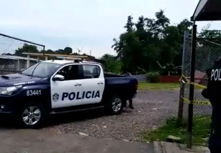 Panameños exigen mayor presencia policial ante ola de violencia. Foto/Cortesía