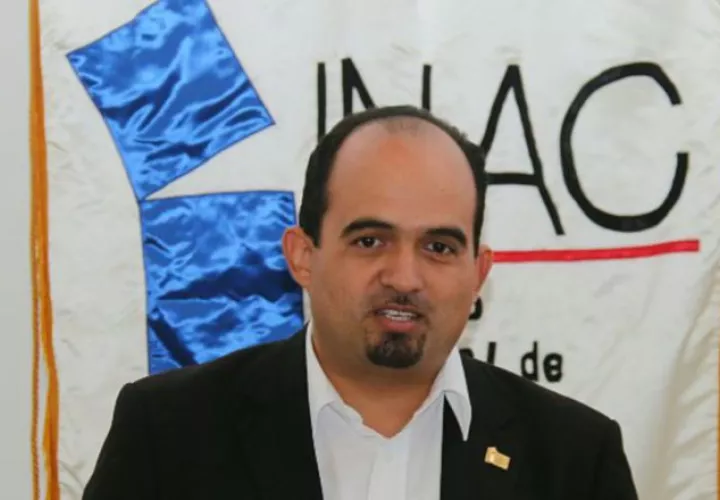 El subdirector del Inac, Juan Francisco Guerrero
