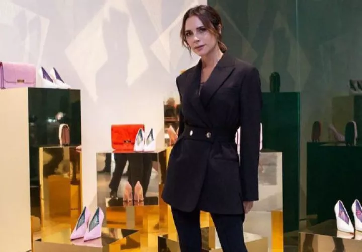 Victoria Beckham.