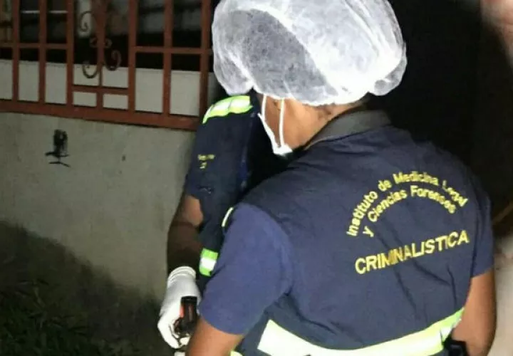 Se llevan a cabo las investigaciones. Foto: Diómedes Sánchez. 