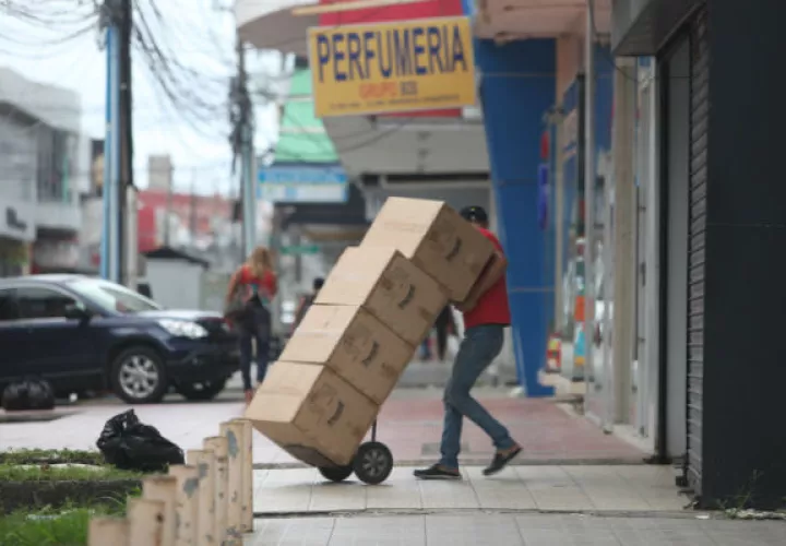La Zona Libre de Colón ha perdido miles de empleos. /Foto Archivo