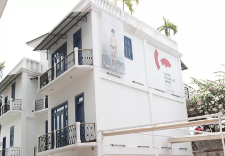 Casa del soldado, Centro cultural de España en Panamá. Foto: Panamá América
