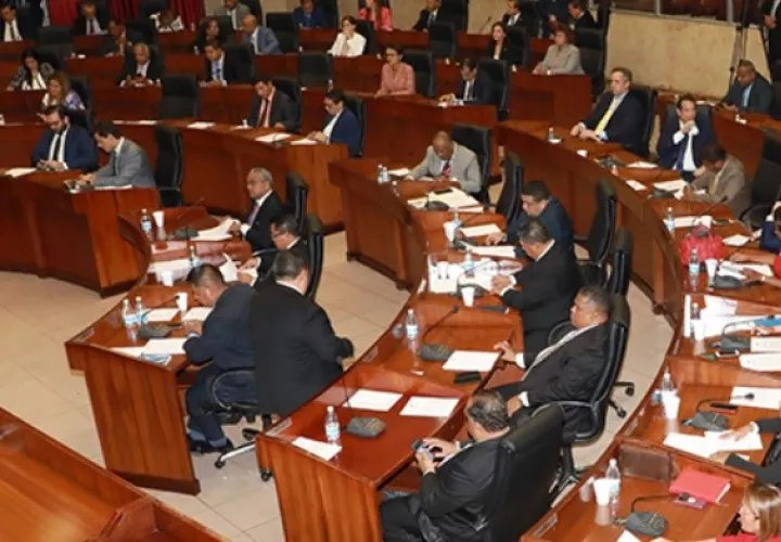 Pleno de la Asamblea Nacional.