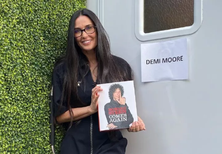 Demi Moore.  Foto: Instagram