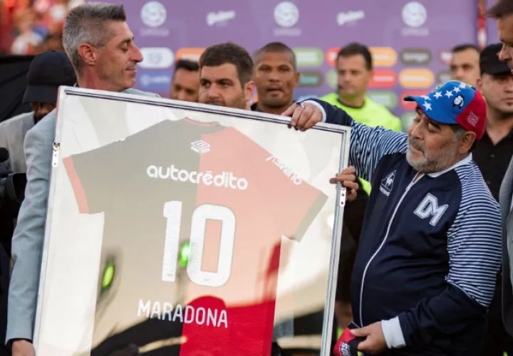 Diego Maradona Foto EFE