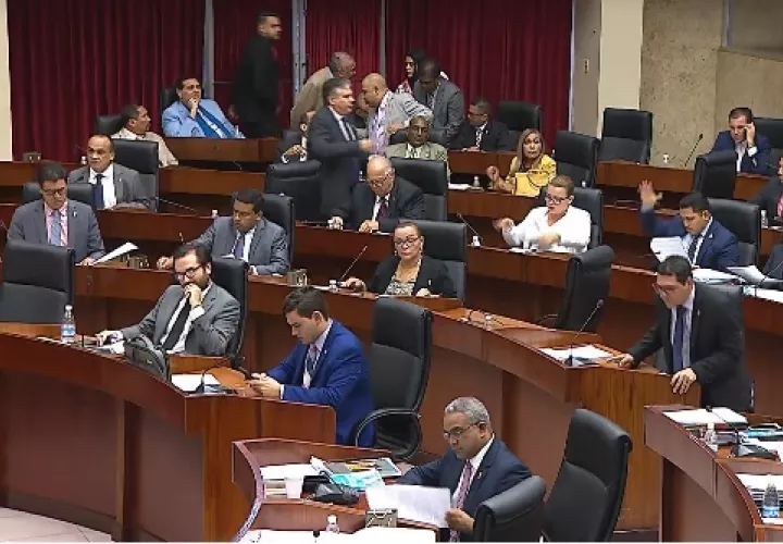 Diputados aprueban en segundo debate 107 artículos de las reformas constitucionales. Foto: Adiel Bonilla.