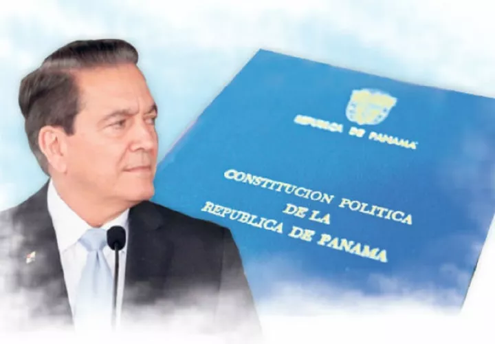 La advertencia de  convocar a una Asamblea Constituyente Paralela fue comunicado por el presidente Cortizo a su vicepresidente, José Gabriel Carrizo. Foto de archivo