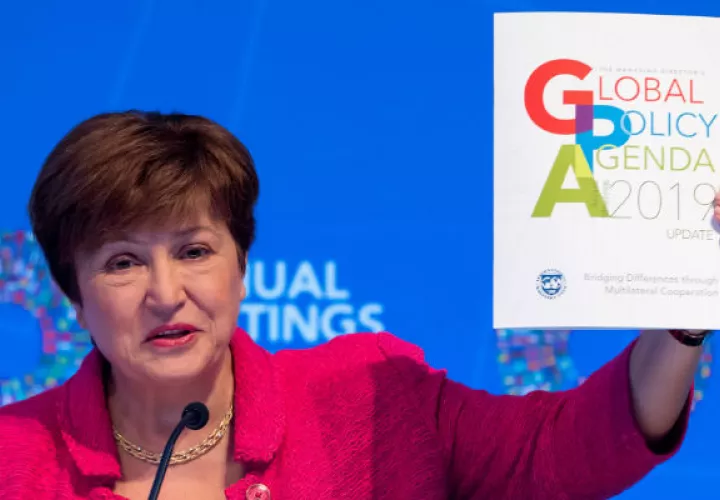 La directora gerente del FMI, Kristalina Georgieva, advirtió que el organismo esperará a ver el programa del futuro Gobierno de Argentina.