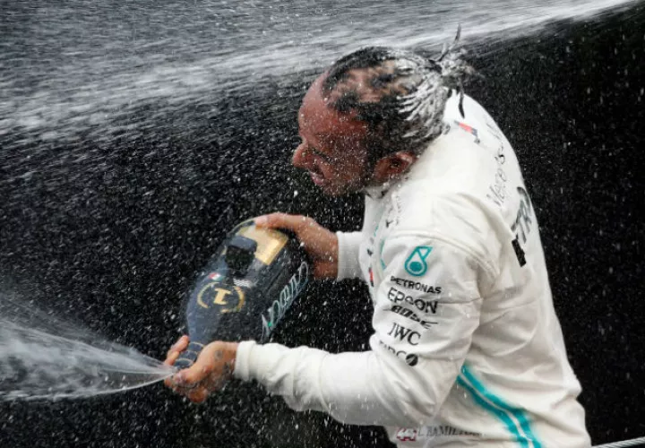 Lewis Hamilton Foto EFE