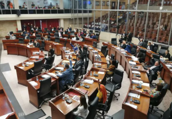 Pleno de la Asamblea Nacional.