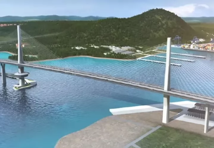 Es casi un hecho que la Línea 3 se separará del Cuarto Puente sobre el Canal de Panamá, lo que incidiría hasta en el trayecto de la obra que construye un consorcio chino. Cortesía