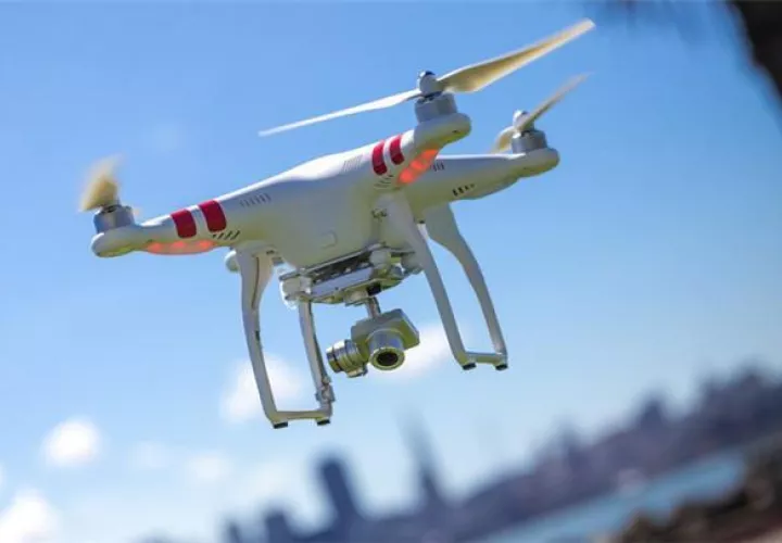 Estas aeronaves no tripuladas son reguladas por Aeronáutica Civil. Foto Ilustrativa