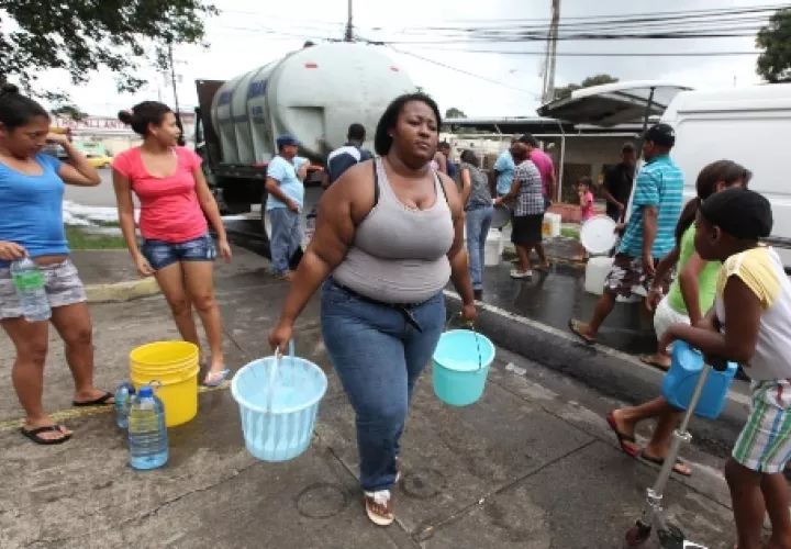 Más de 30 sectores afectados por mantenimiento de Potabilizadora de Chilibre. Foto/Archivos