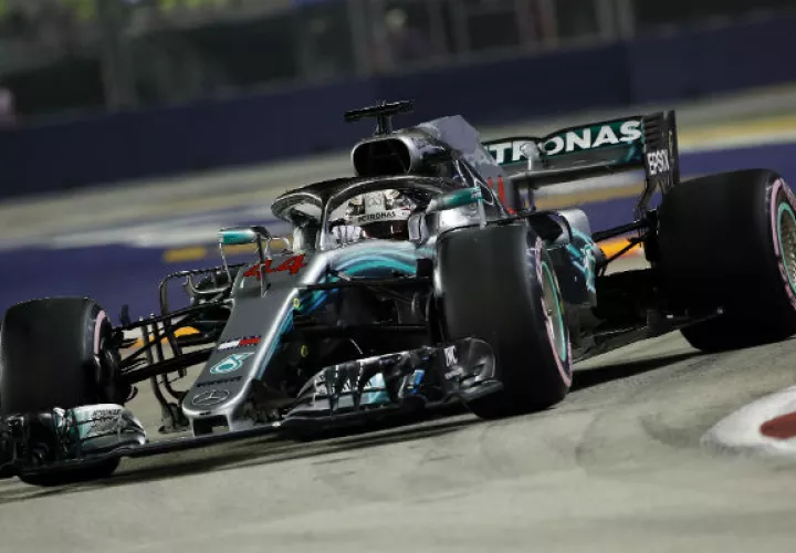 Lewis Hamilton. Foto: AP