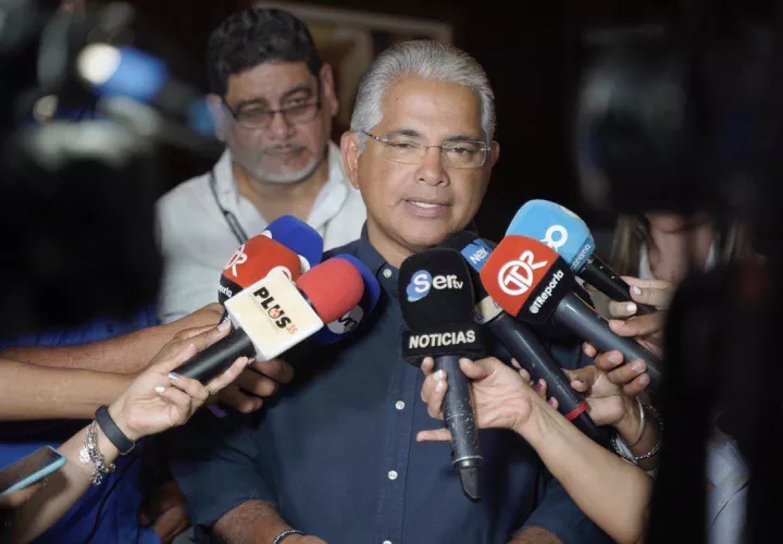 José Blandón fue candidato presidencial por el Partido Panameñista en las pasadas elecciones del 5 de mayo. 