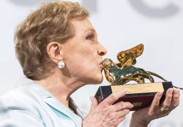 Julie Andrews. 