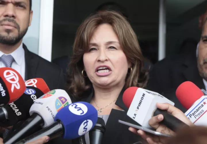 Kenia Porcell no quiso escuchar  a Tacla Durán en las investigaciones del caso Odebrecht.