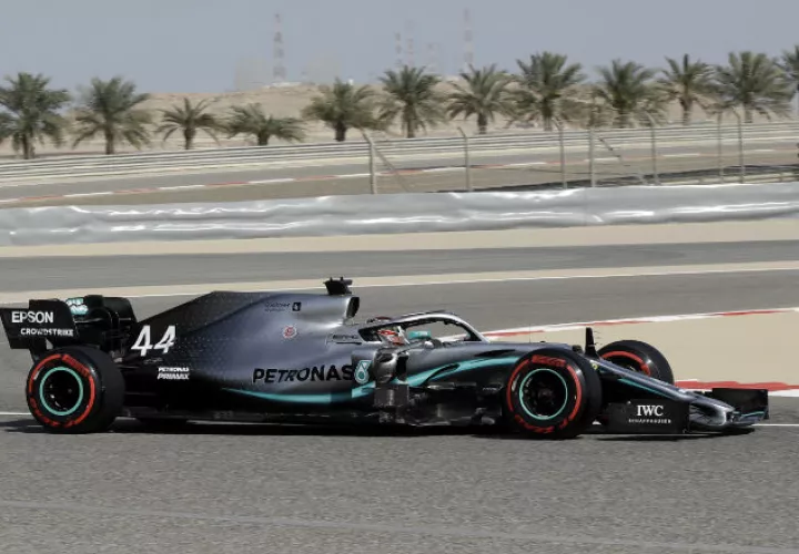Lewis Hamilton Foto AP