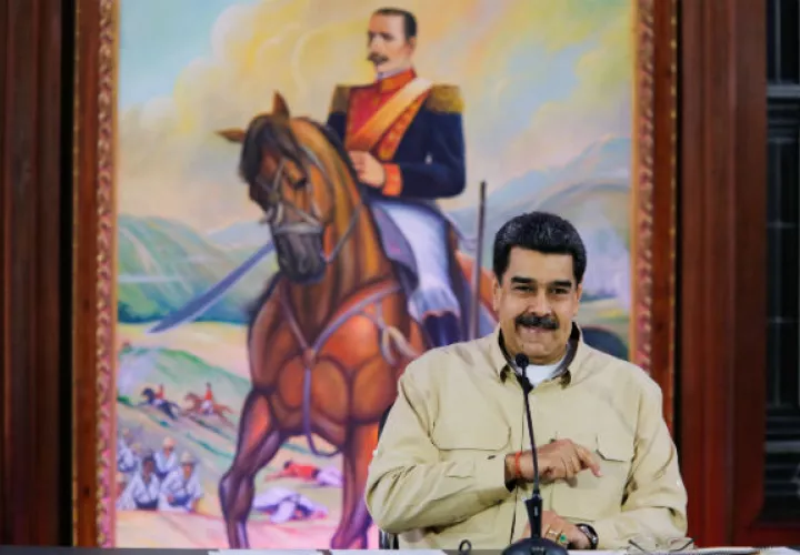Maduro acusó a EE.UU. de "montar" el "golpe de Estado" contra Morales en Bolivia. Foto: EFE.
