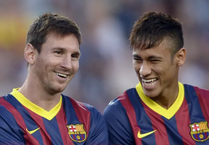 Leo Messi presionó para que Neymar regresara al Barcelona Foto AP