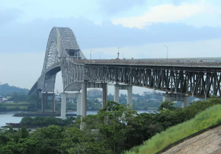 El cierre parcial del Puente de Las Américas será en horas de la madrugada. / Archivo