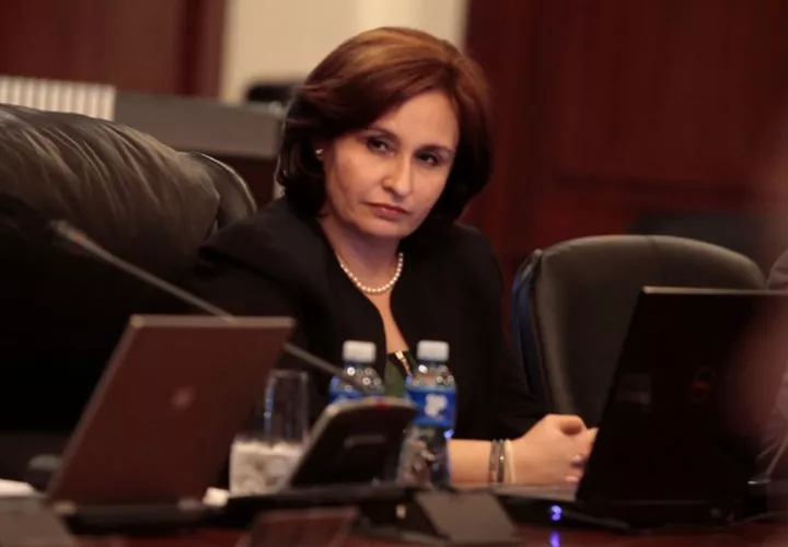 La procuradora Kenia Porcell renunció a su cargo siete días después de que se publicaron los Varelaleaks. 