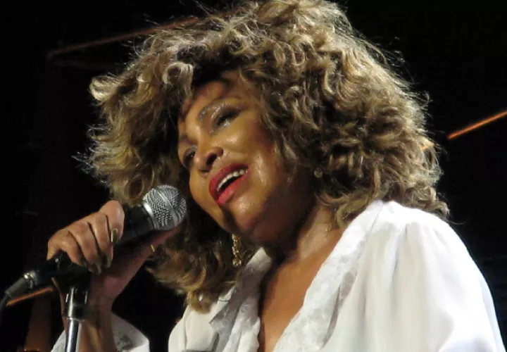 Tina Turner, cantante y actriz. Ha resistido las embestidas de la vida.