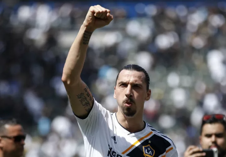 Zlatan Ibrahimovic Foto AP