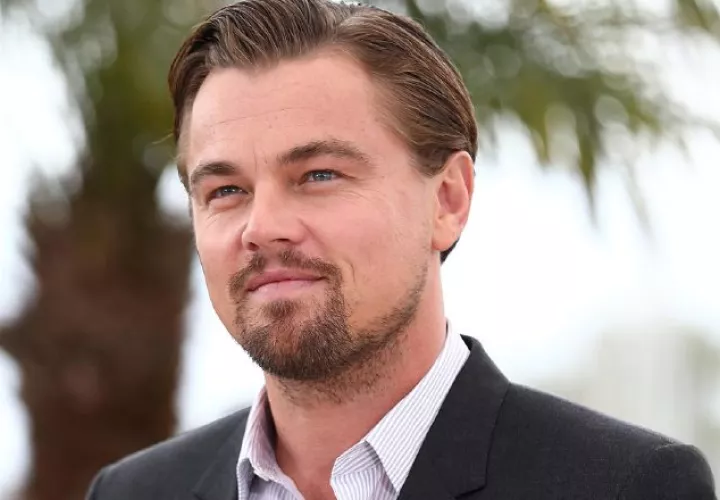 Actor Leonardo DiCaprio.